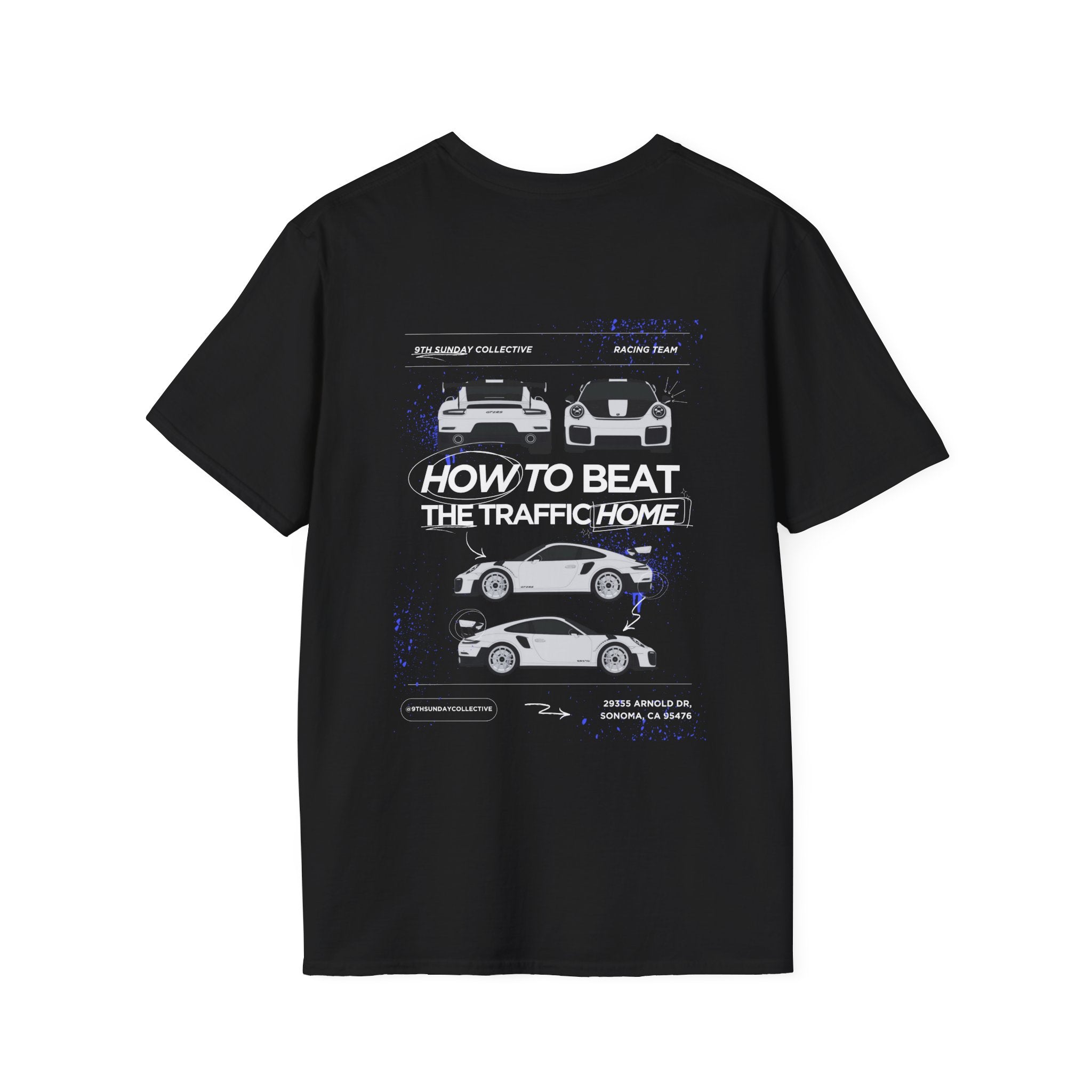 HOW TO BEAT THE TRAFFIC HOME TEE