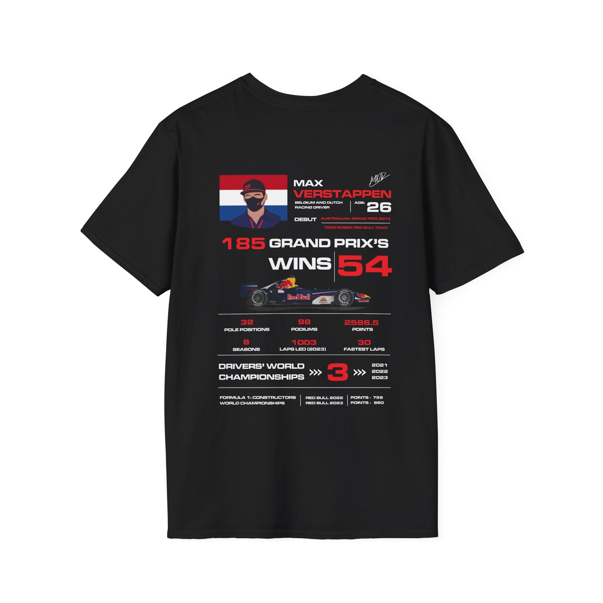 MAX VERSTAPPEN TEE