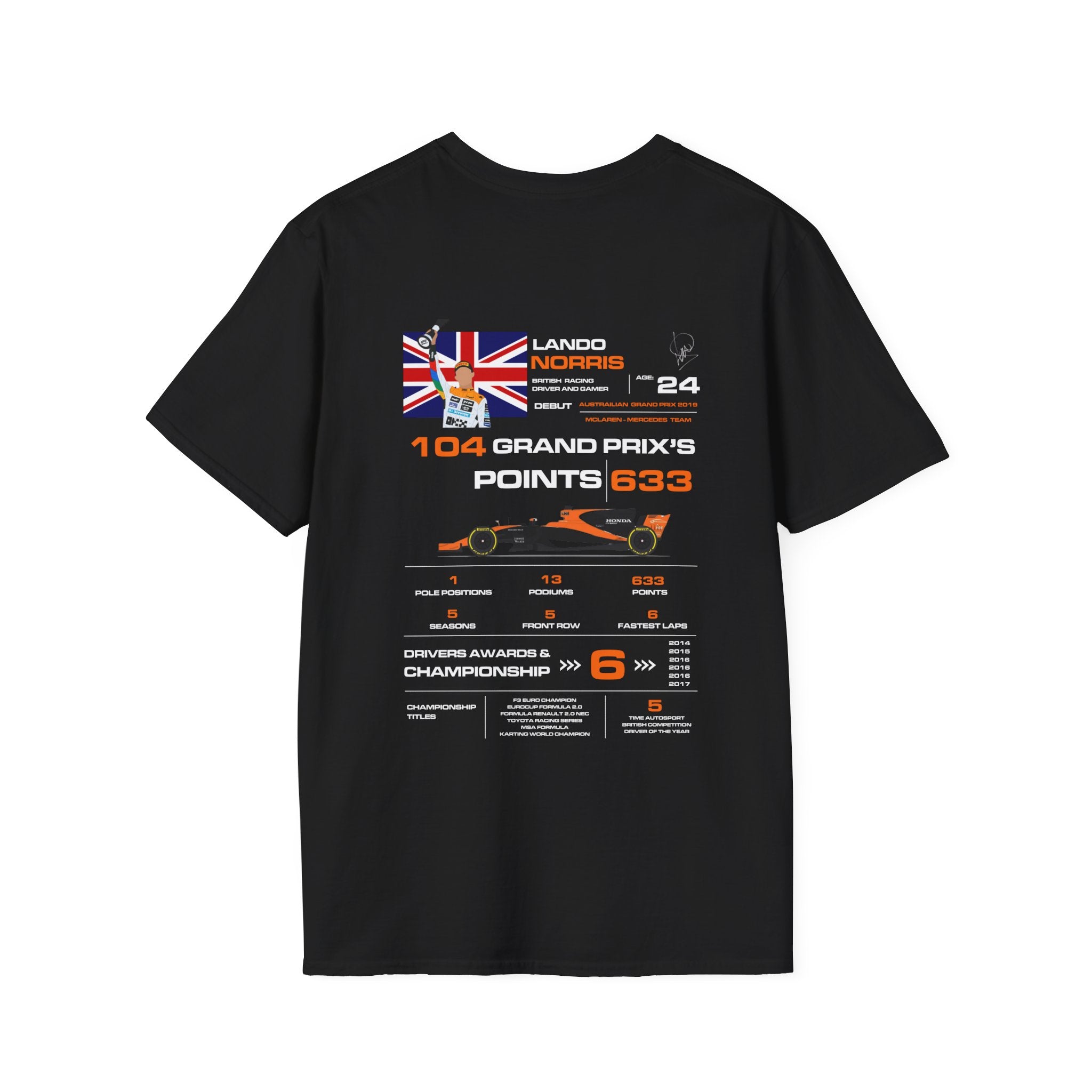 LANDO NORRIS TEE