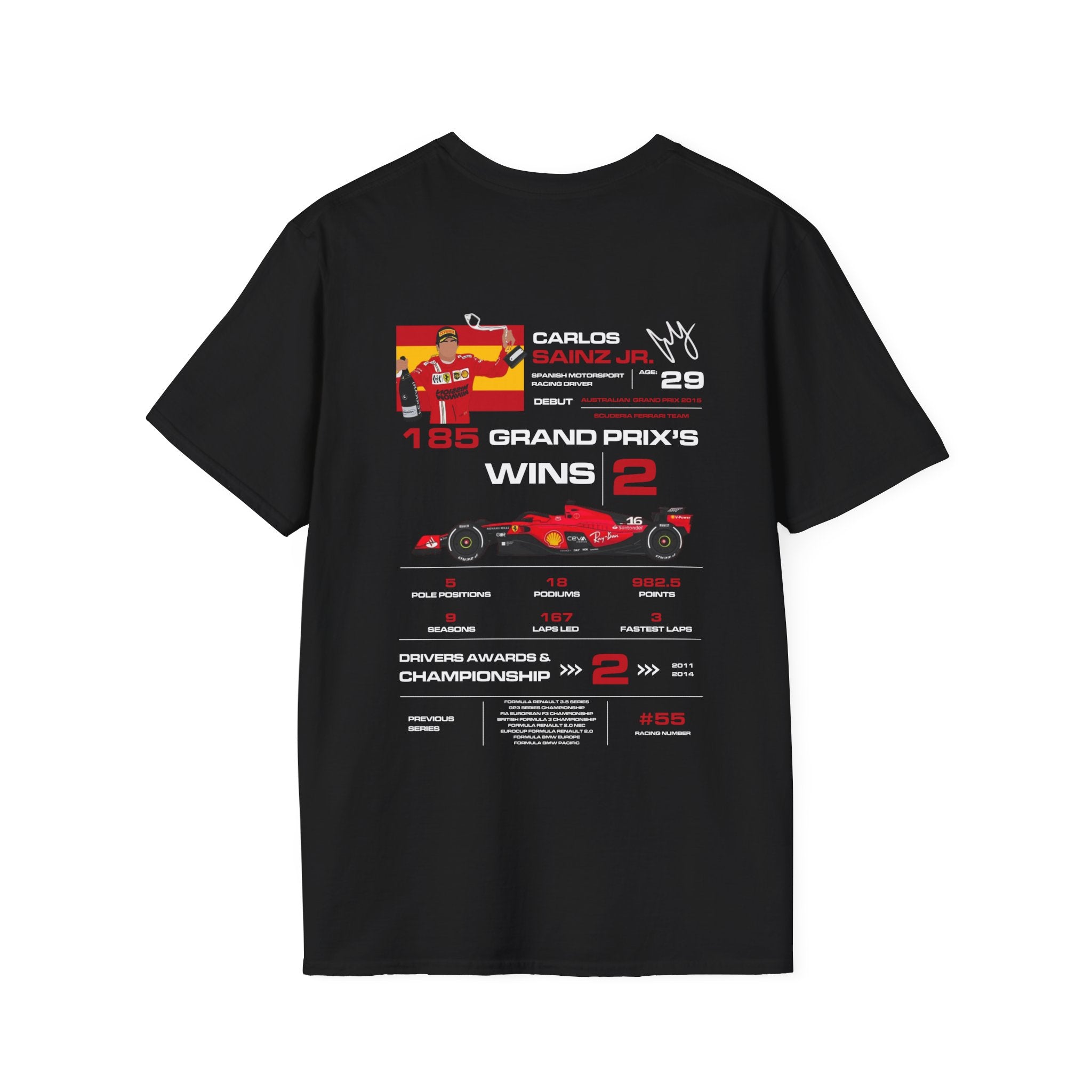 CARLOS SAINZ TEE